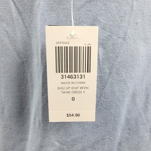 NWT Pixar sleeveless tank dress from the Disney movie Up pockets size 0 or 0X - Picture 6 of 16